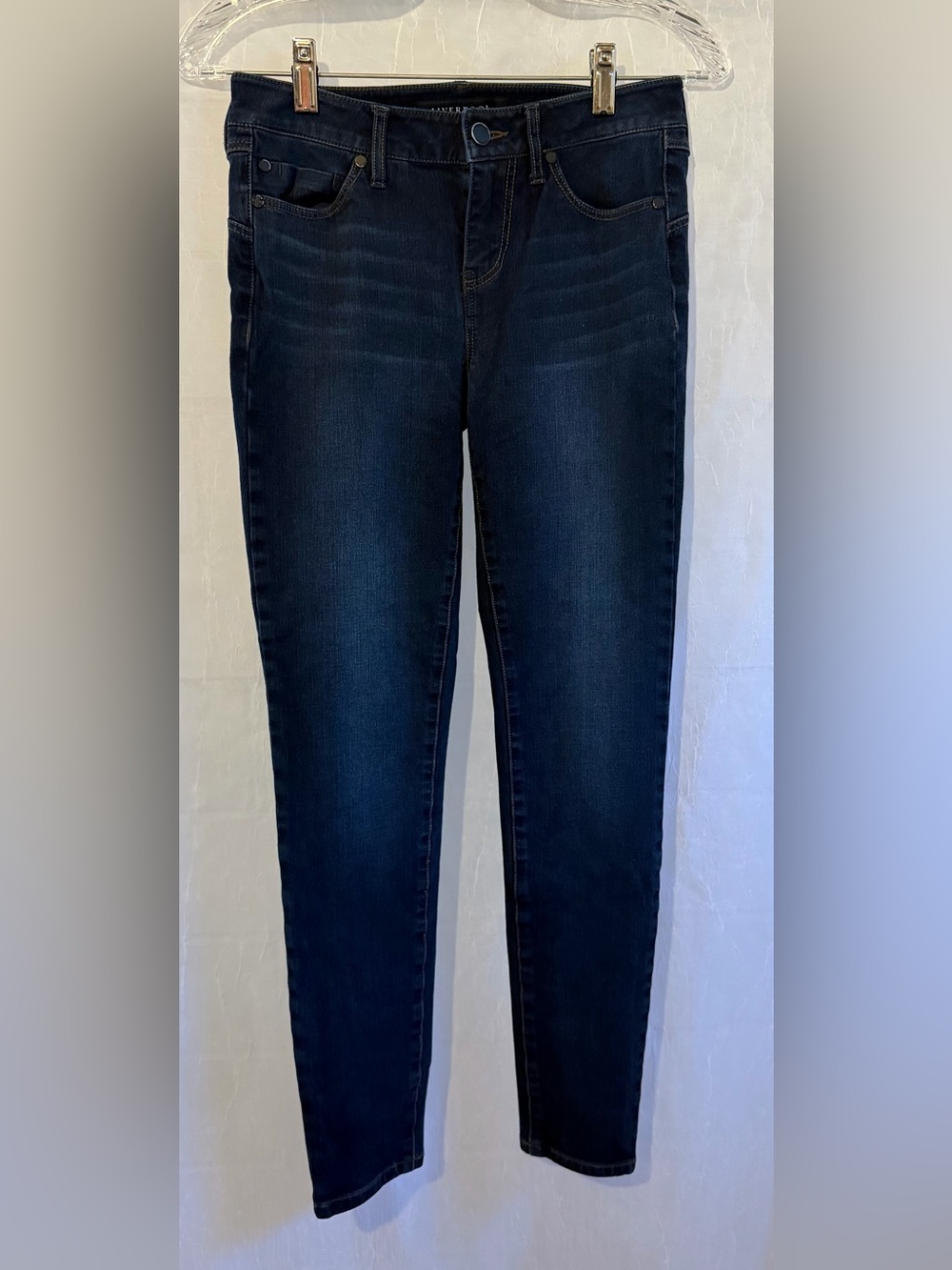 Liverpool Jeans Company Dark Indigo Skinny Jeans 0